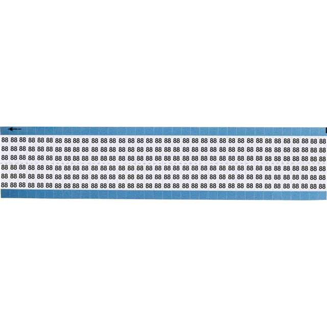 TWM-88-SC-PK WIRE MARKER, 0.75 IN H