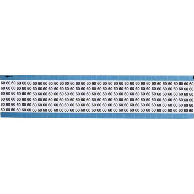 TWM-60-SC-PK WIRE MARKER, 0.75 IN H