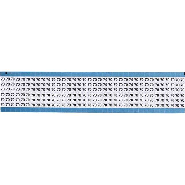 TWM-70-SC-PK WIRE MARKER, 0.75 IN H