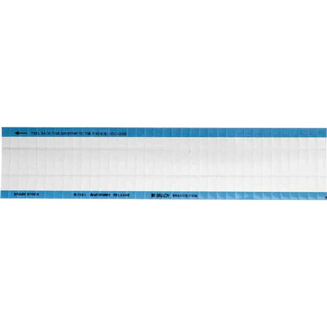TWM-COL-WT-SC-PK WIRE MARKER, 0.75 IN H X 0.25 IN