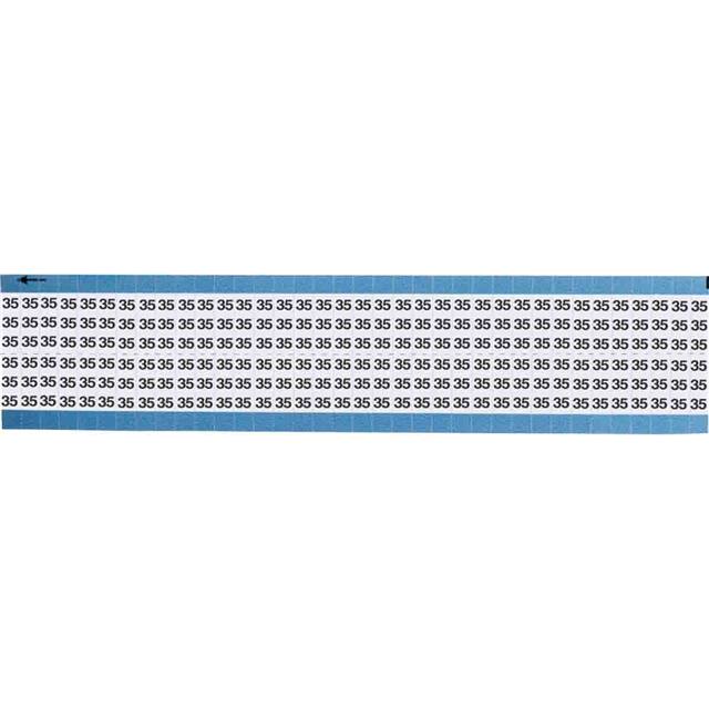 TWM-35-SC-PK WIRE MARKER, 0.75 IN H