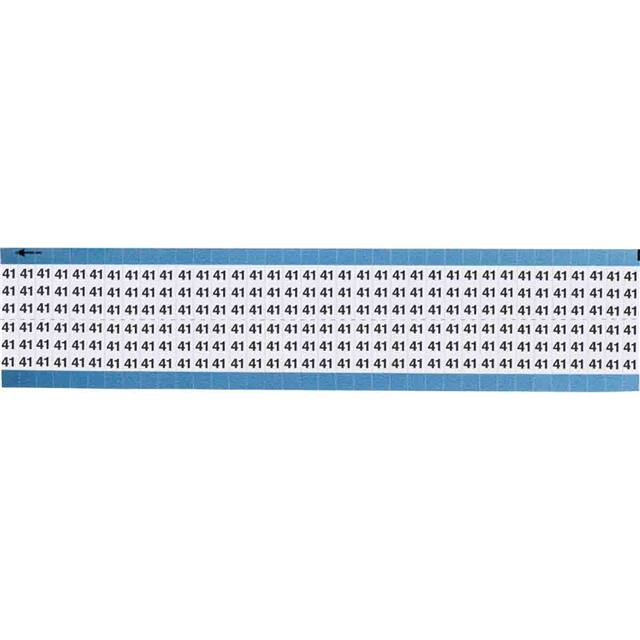 TWM-41-SC-PK WIRE MARKER, 0.75 IN H