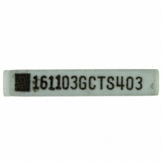 752161103G RES ARRAY 14 RES 10K OHM 16DRT