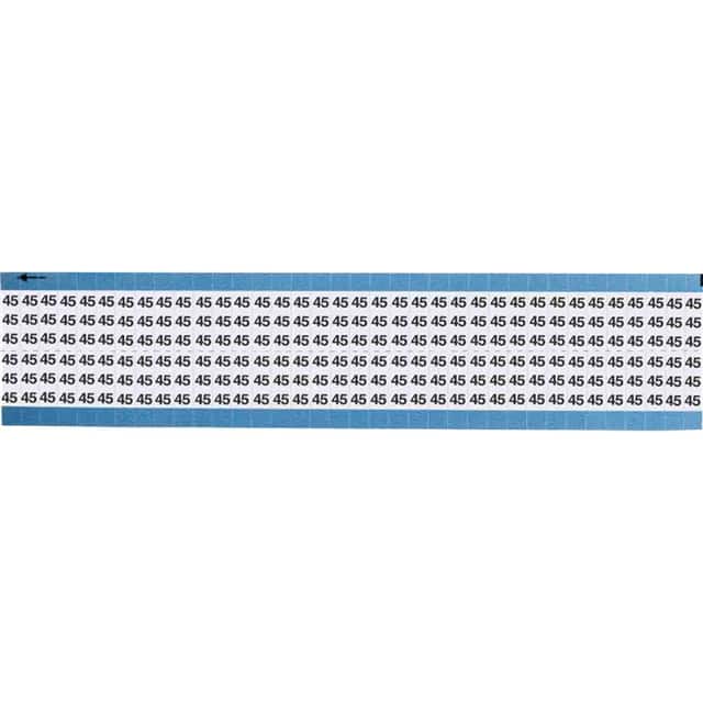 TWM-45-SC-PK WIRE MARKER, 0.75 IN H