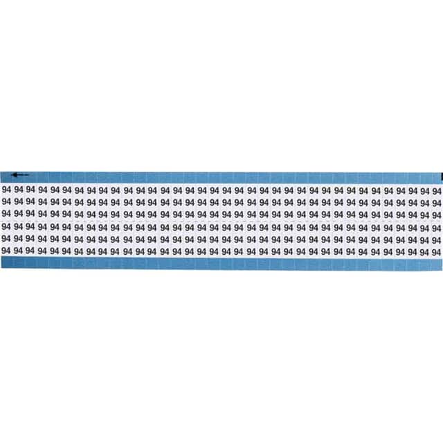 TWM-94-SC-PK WIRE MARKER, 0.75 IN H