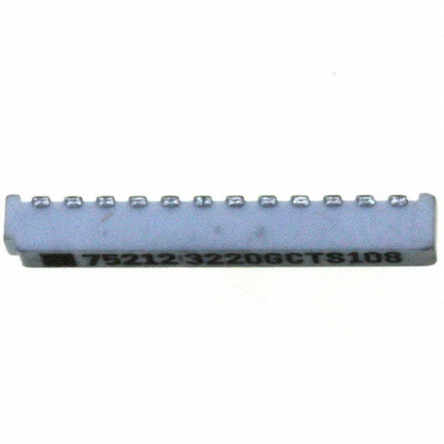 752123220G RES ARRAY 6 RES 22 OHM 12SRT
