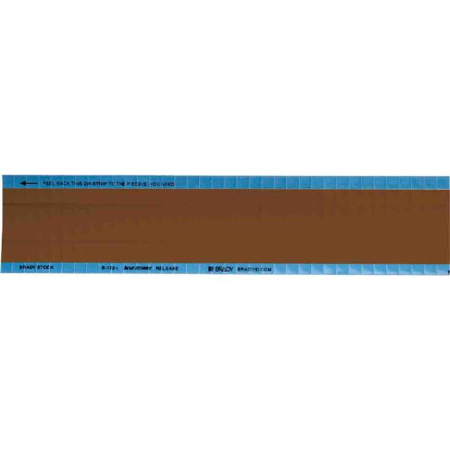 TWM-COL-BR-SC-PK WIRE MARKER, 0.75 IN H X 0.25 IN