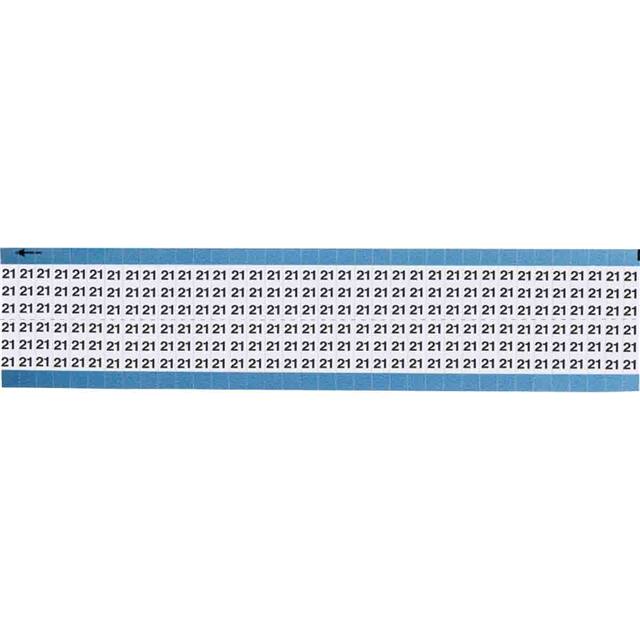 TWM-21-SC-PK WIRE MARKER, 0.75 IN H