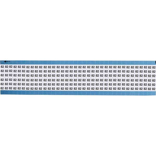 TWM-82-SC-PK WIRE MARKER, 0.75 IN H