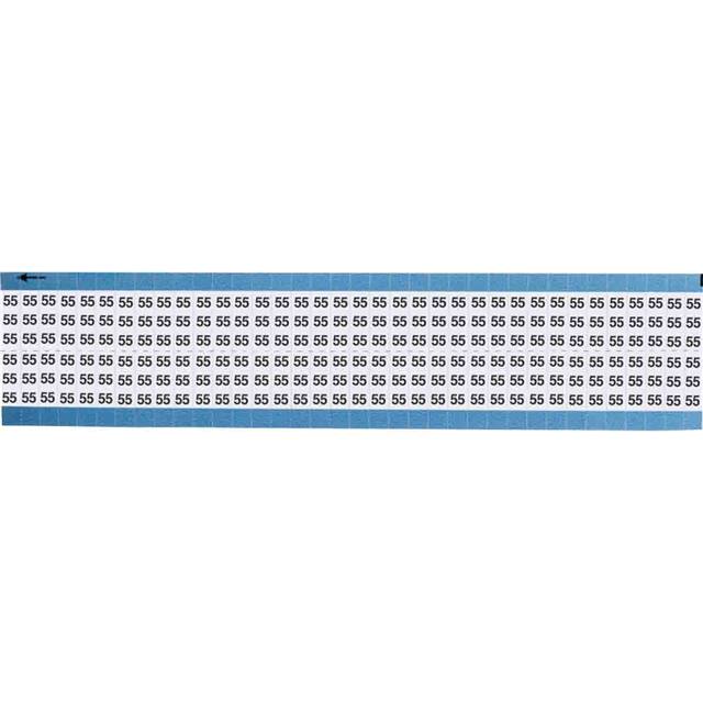 TWM-55-SC-PK WIRE MARKER, 0.75 IN H