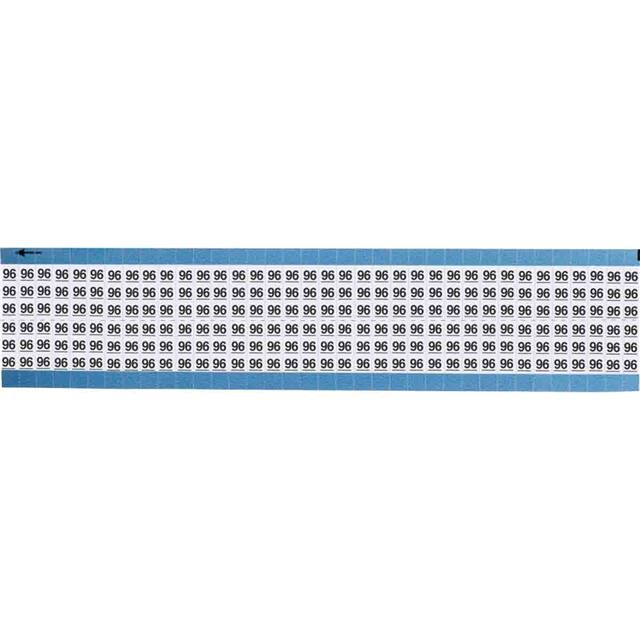 TWM-96-SC-PK WIRE MARKER, 0.75 IN H