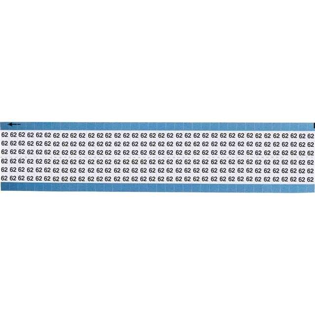 TWM-62-SC-PK WIRE MARKER, 0.75 IN H