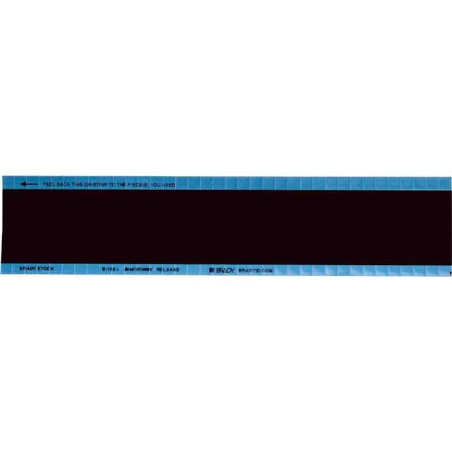 TWM-COL-BK-SC-PK WIRE MARKER, 0.75 IN H X 0.25 IN