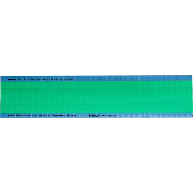 TWM-COL-LG-SC-PK WIRE MARKER, 0.75 IN H X 0.25 IN