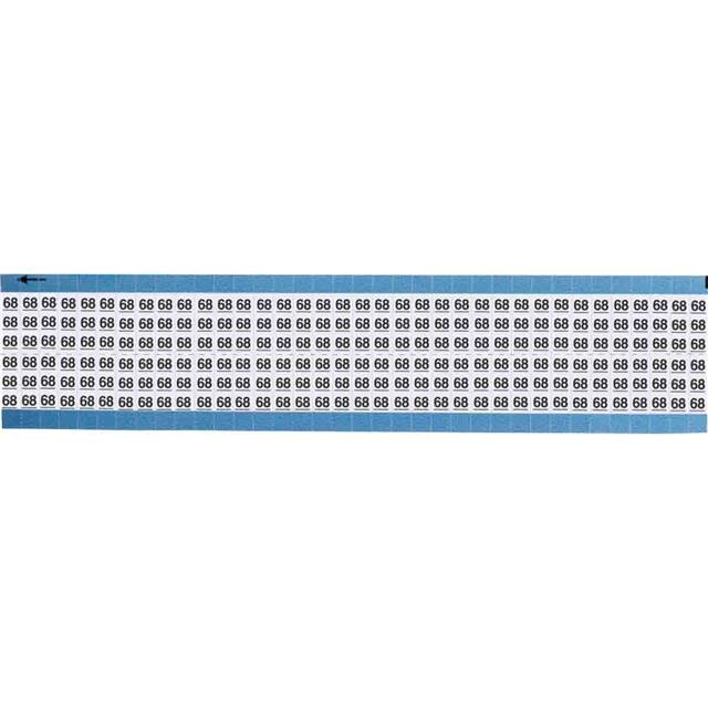 TWM-68-SC-PK WIRE MARKER, 0.75 IN H