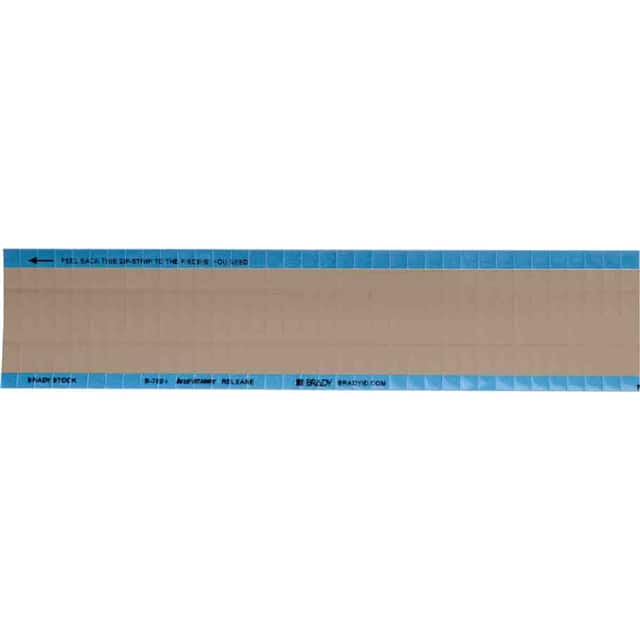 TWM-COL-TN-SC-PK WIRE MARKER, 0.75 IN H X 0.25 IN