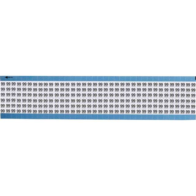 TWM-99-SC-PK WIRE MARKER, 0.75 IN H