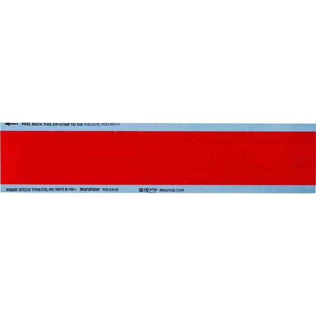 TWM-COL-RD-SC-PK WIRE MARKER, 0.75 IN H X 0.25 IN