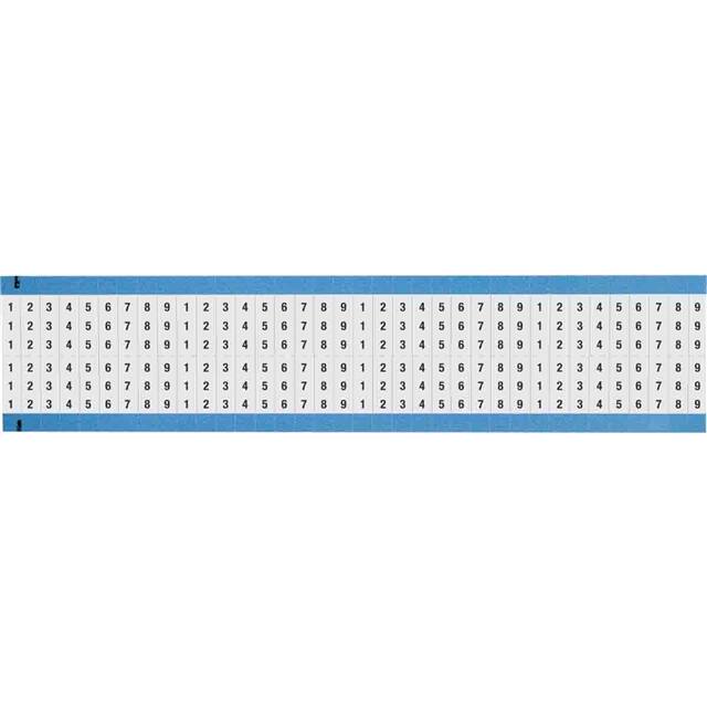 WM-0-9-SC-PK WIRE MARKER, 0.75 IN H