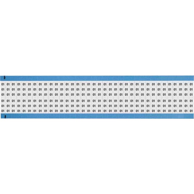 WM-01-S-SC-PK WIRE MARKER, 0.75 IN H