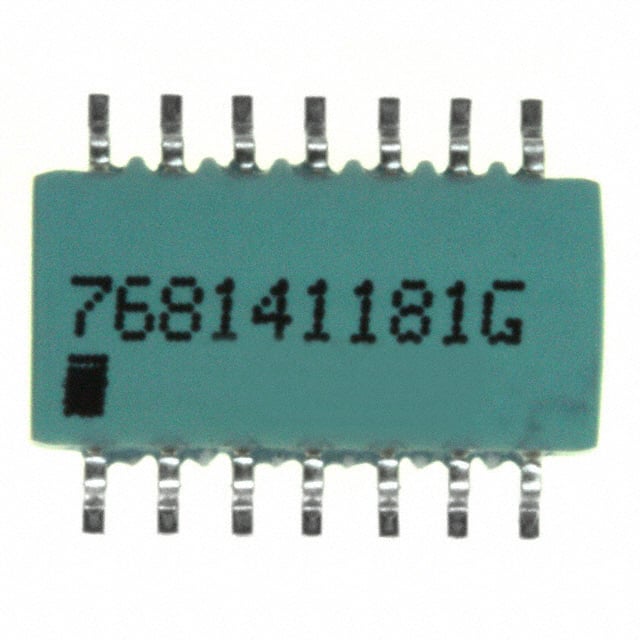 768141181G RES ARRAY 13 RES 180 OHM 14SOIC