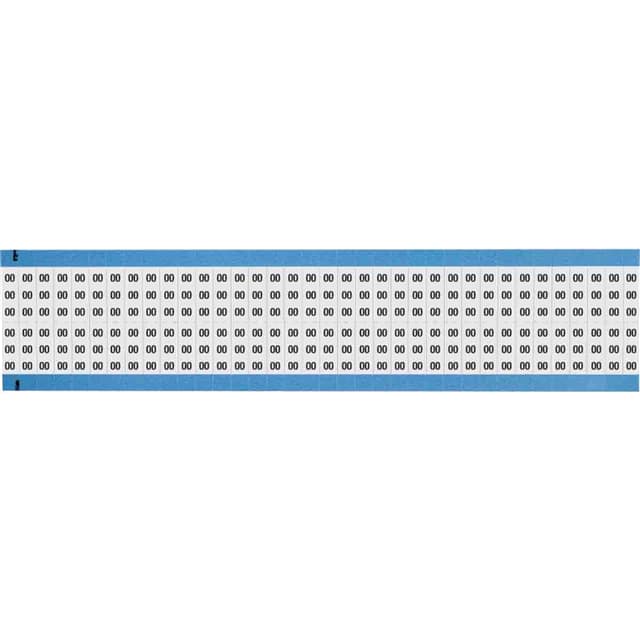 WM-00-S-SC-PK WIRE MARKER, 0.75 IN H