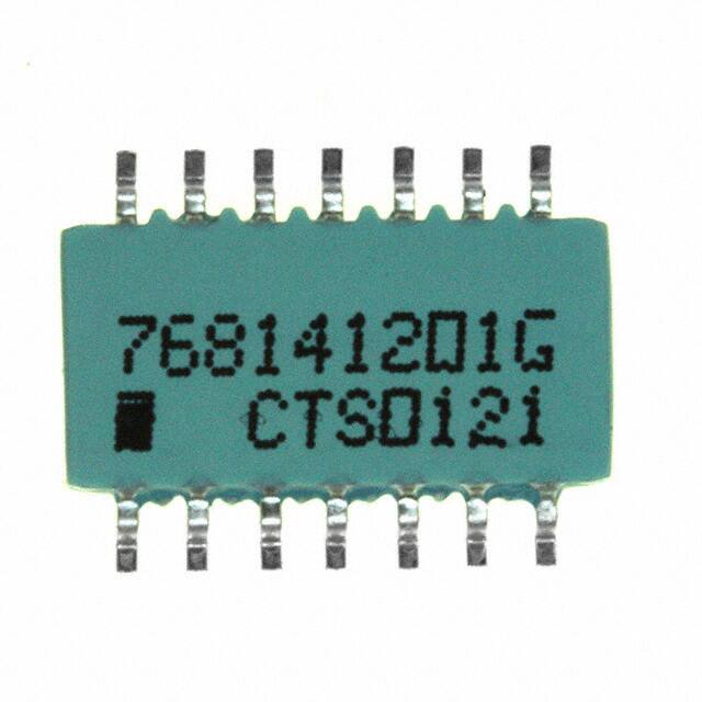 768141201G RES ARRAY 13 RES 200 OHM 14SOIC