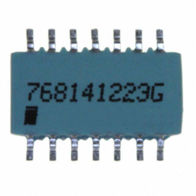 768141223G RES ARRAY 13 RES 22K OHM 14SOIC