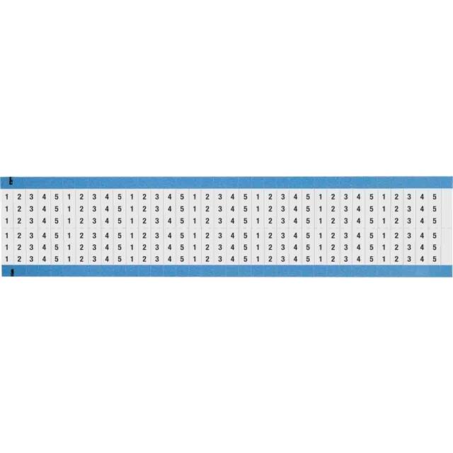 WM-1-5-SC-PK WIRE MARKER, 0.75 IN H