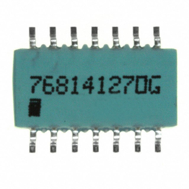 768141270G RES ARRAY 13 RES 27 OHM 14SOIC