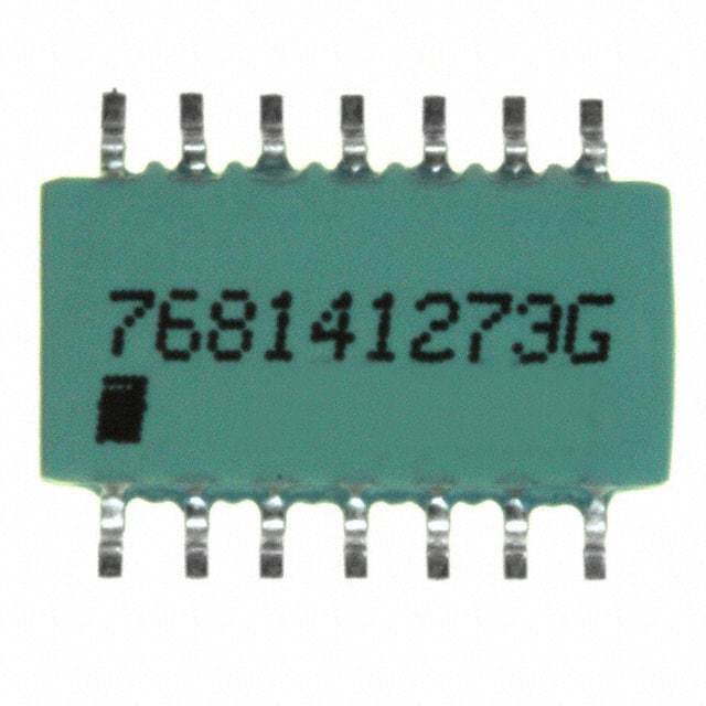 768141273G RES ARRAY 13 RES 27K OHM 14SOIC