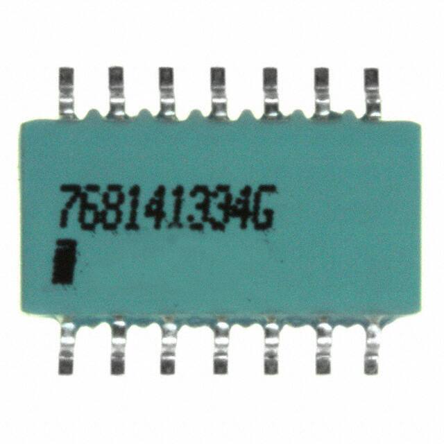 768141334G RES ARRAY 13 RES 330K OHM 14SOIC