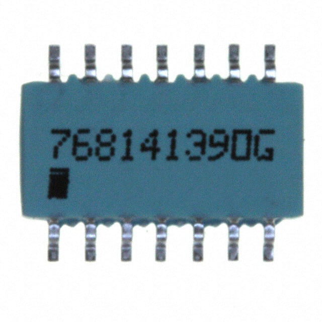 768141390G RES ARRAY 13 RES 39 OHM 14SOIC
