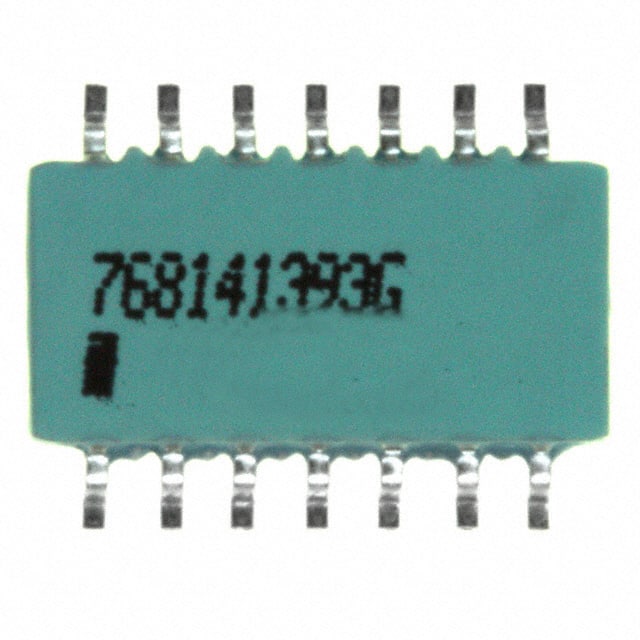 768141393G RES ARRAY 13 RES 39K OHM 14SOIC