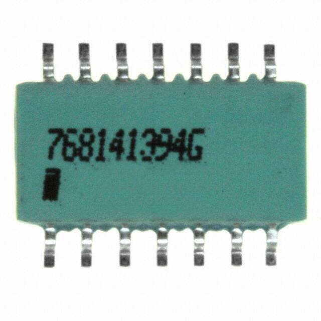 768141394G RES ARRAY 13 RES 390K OHM 14SOIC
