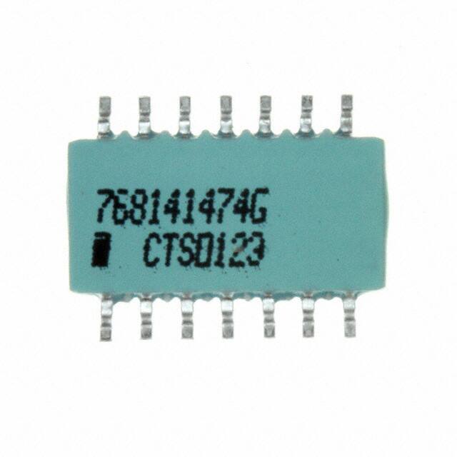 768141474G RES ARRAY 13 RES 470K OHM 14SOIC