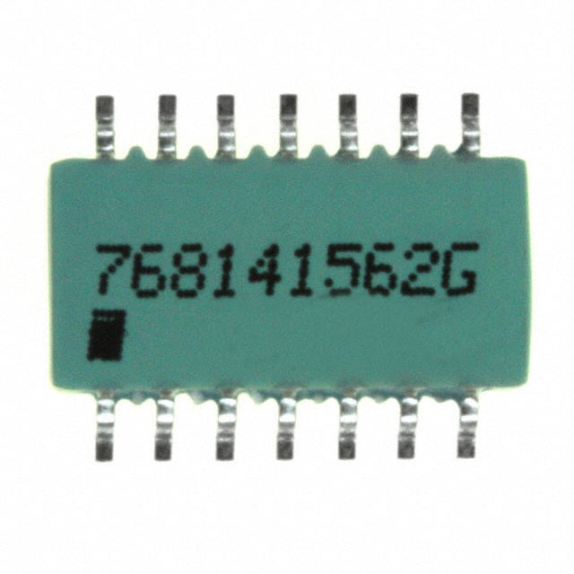 768141562G RES ARRAY 13 RES 5.6K OHM 14SOIC