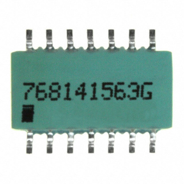 768141563G RES ARRAY 13 RES 56K OHM 14SOIC