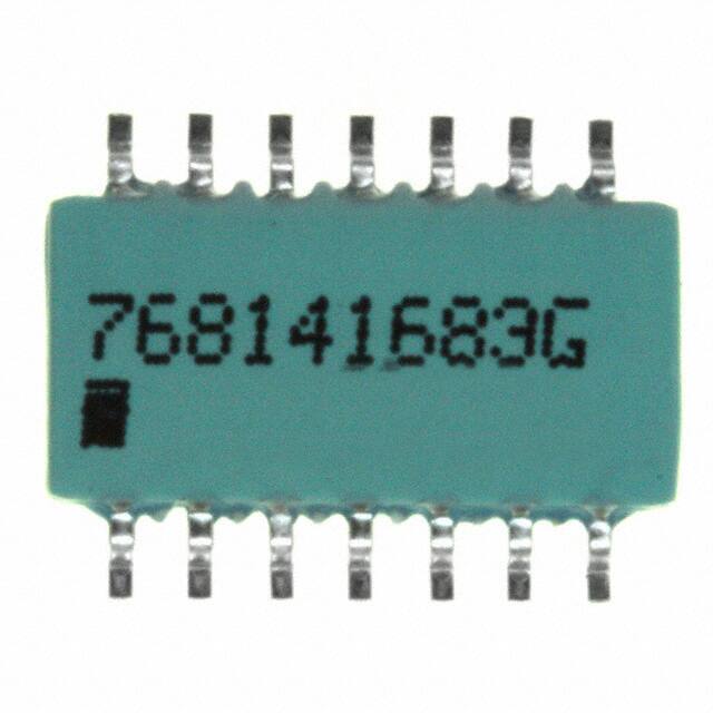 768141683G RES ARRAY 13 RES 68K OHM 14SOIC