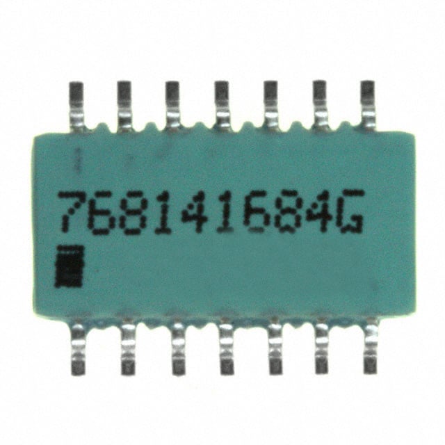 768141684G RES ARRAY 13 RES 680K OHM 14SOIC