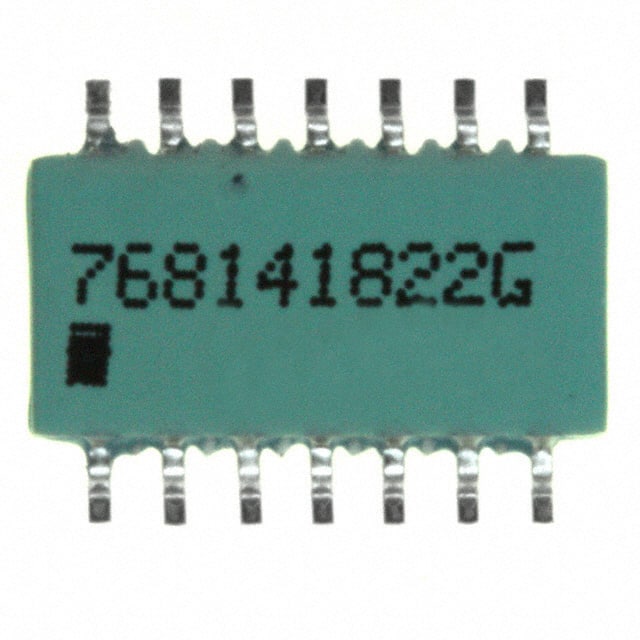 768141822G RES ARRAY 13 RES 8.2K OHM 14SOIC
