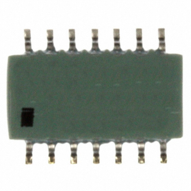 768143121G RES ARRAY 7 RES 120 OHM 14SOIC