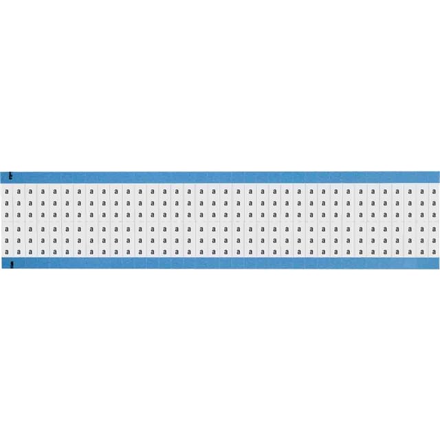 WM-A-SML-SC-PK WIRE MARKER, 0.75 IN H