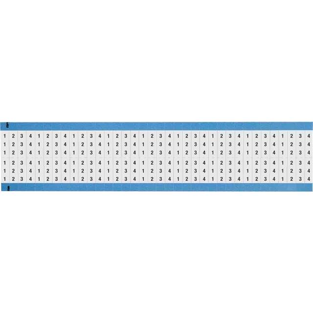 WM-1-4-SC-PK WIRE MARKER, 0.75 IN H