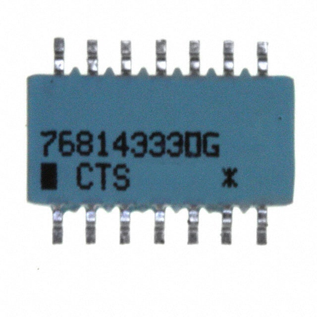768143330G RES ARRAY 7 RES 33 OHM 14SOIC