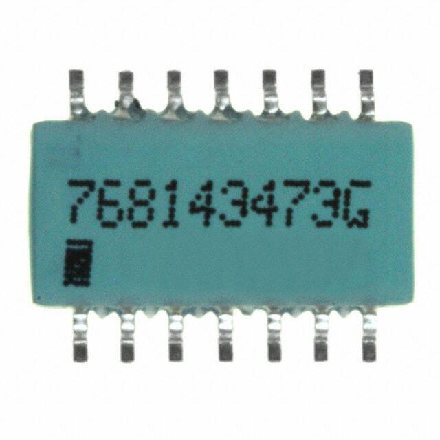 768143473G RES ARRAY 7 RES 47K OHM 14SOIC