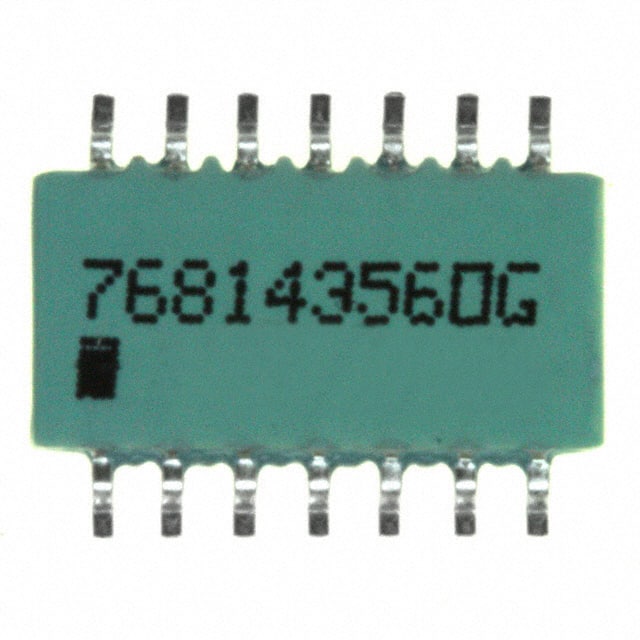 768143560G RES ARRAY 7 RES 56 OHM 14SOIC