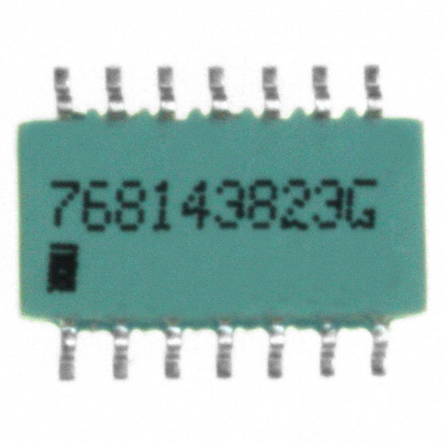 768143823G RES ARRAY 7 RES 82K OHM 14SOIC