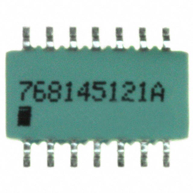 768145121A RES NTWRK 24 RES MULT OHM 14SOIC