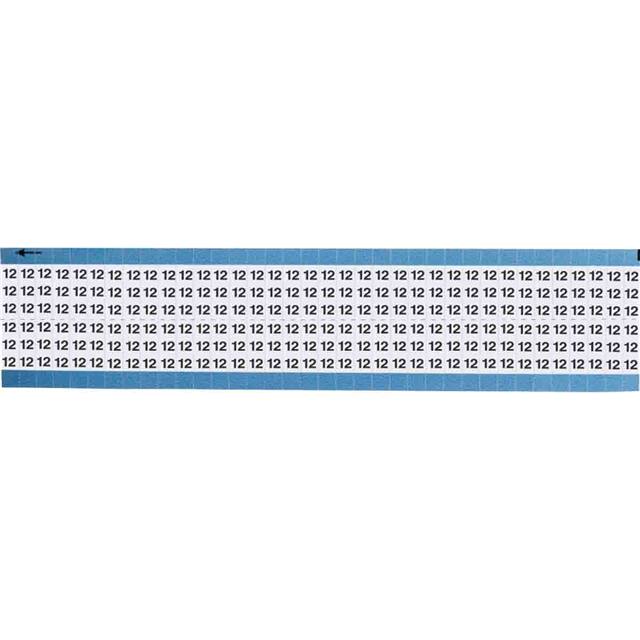 TWM-12-SC-PK WIRE MARKER, 0.75 IN H
